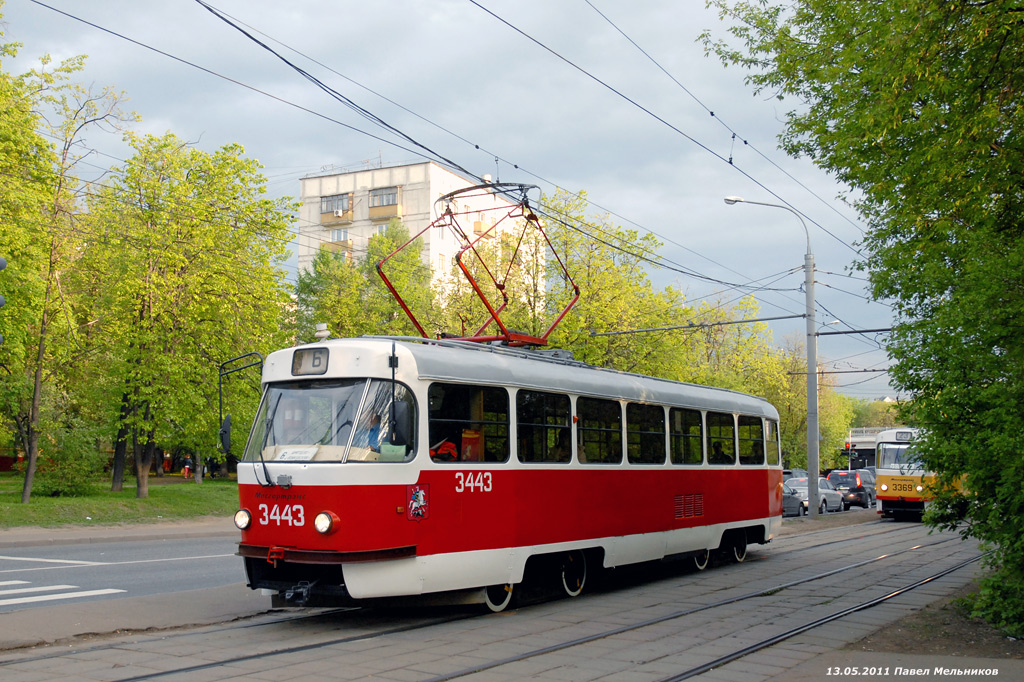Москва, МТТЧ № 3443