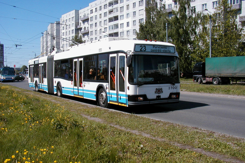 Рига, БКМ 333 № 2-700