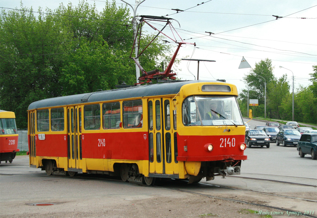 Ufa, Tatra T3D Nr 2140