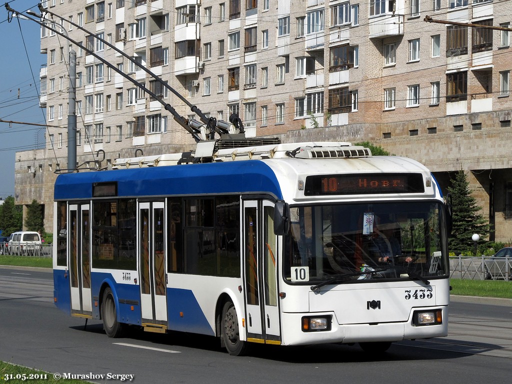 Szentpétervár, BKM 321 — 3433