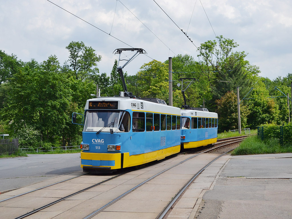 Chemnitz, Tatra T3DM — 513 Chemnitz, Tatra T3DM — 513