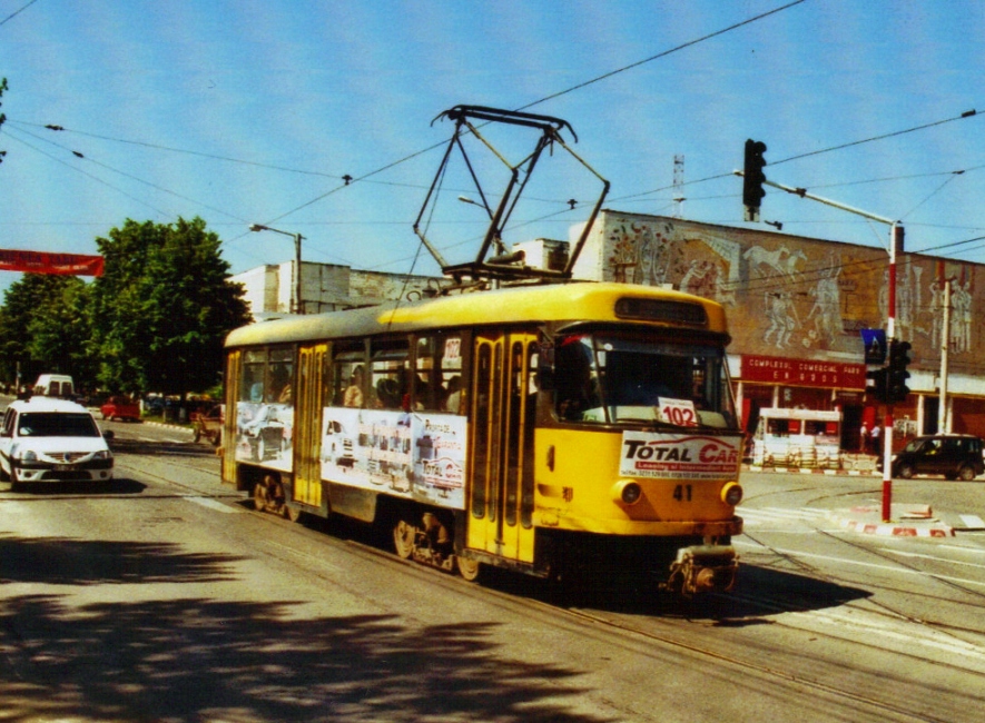 Ботошани, Tatra T4D-MI № 41