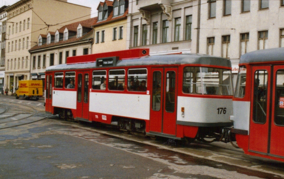 Галле, Tatra B4DC № 176