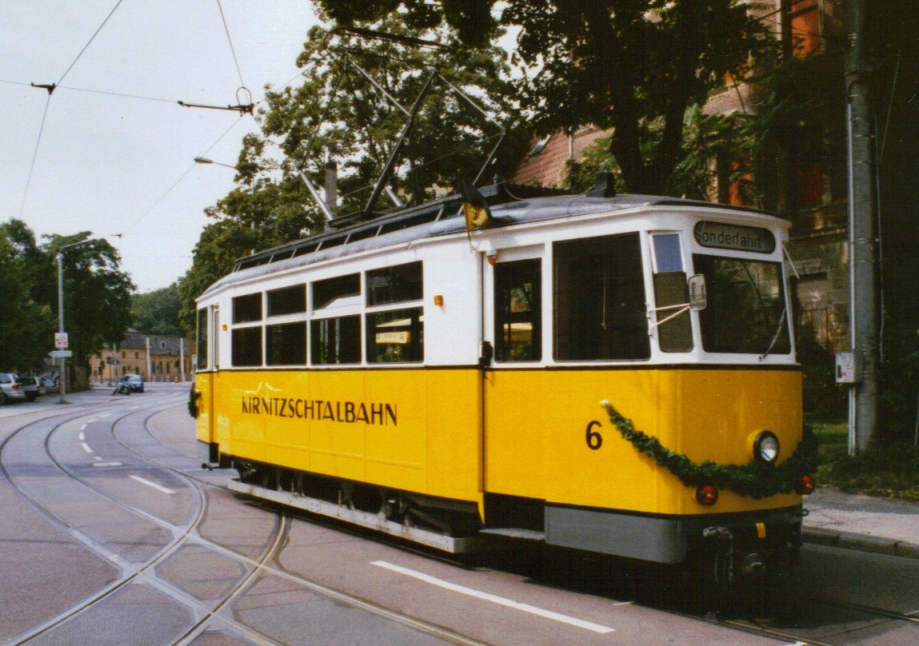 Галле, Двухосный моторный Gotha № 6