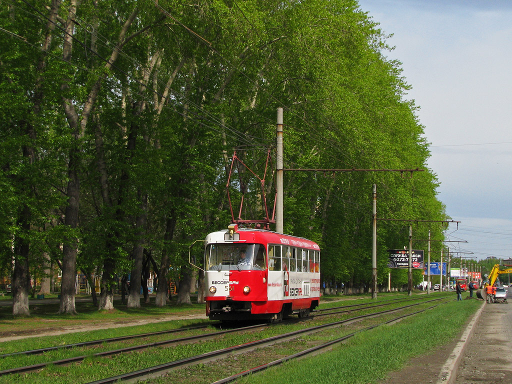 Екатеринбург, Tatra T3SU № 561