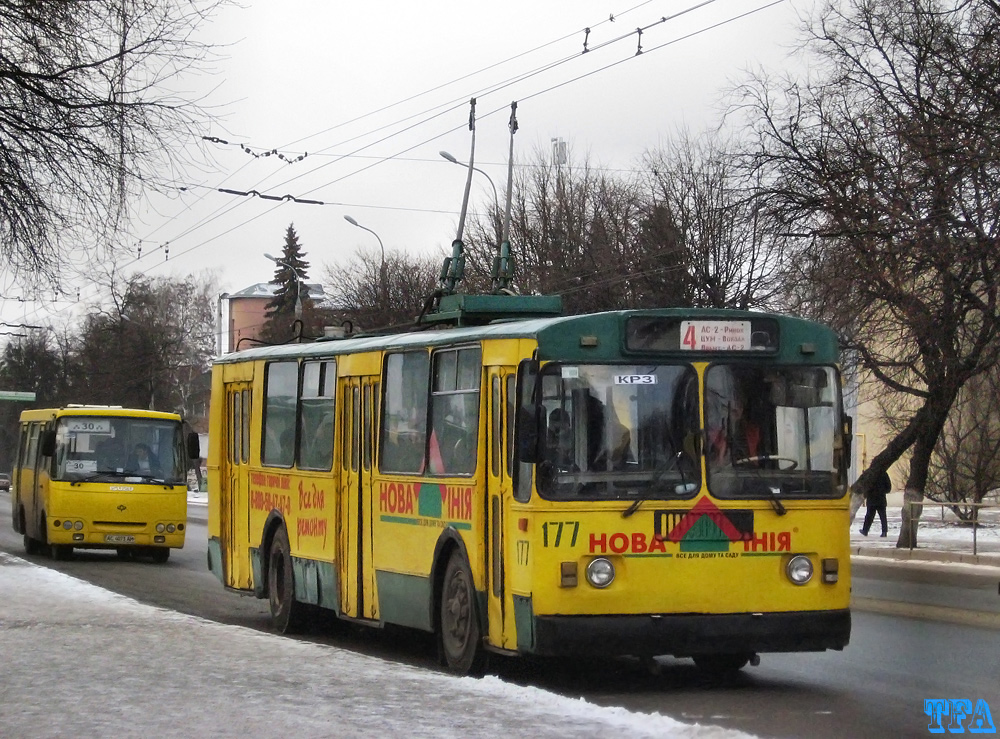 Луцк, ЗиУ-682Г [Г00] № 177