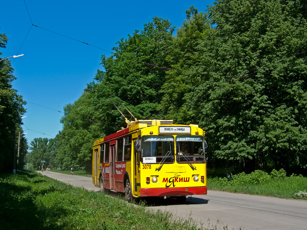 Ryazan, ZiU-682G-016.03 № 3078