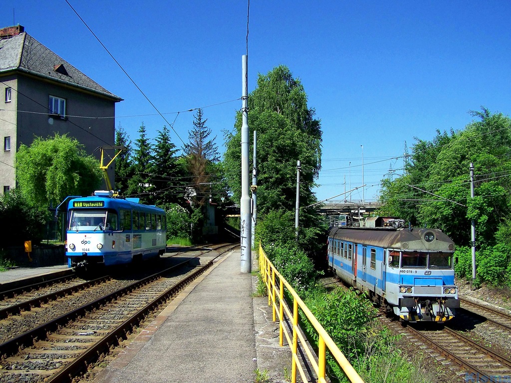 Острава, Tatra T3G № 1044