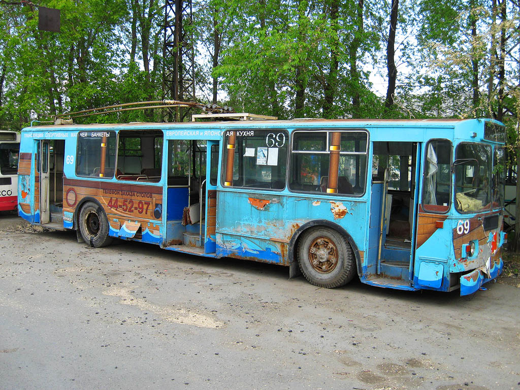 Тюмень, ЗиУ-682Г [Г00] № 69