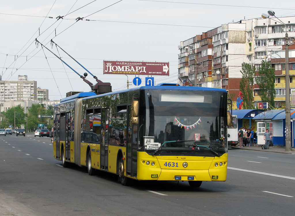 Киев, ЛАЗ E301D1 № 4631