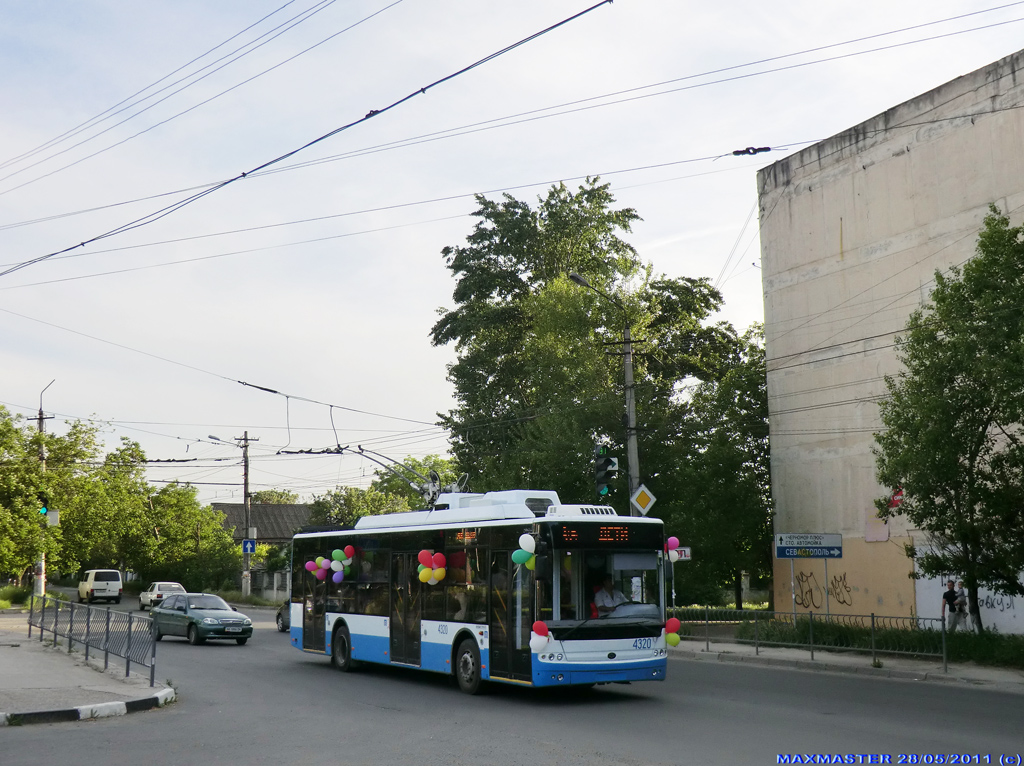 Крымский троллейбус, Богдан Т70110 № 4320