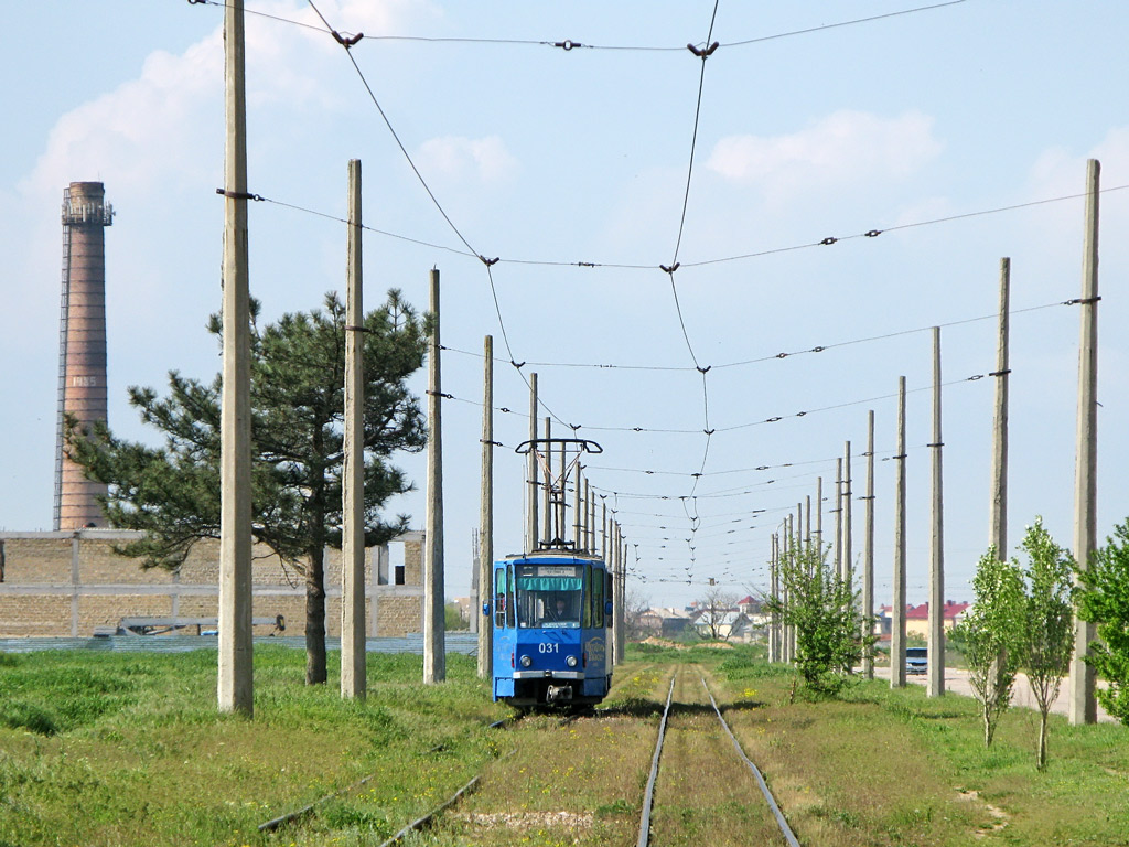 Евпатория, Tatra KT4SU № 031