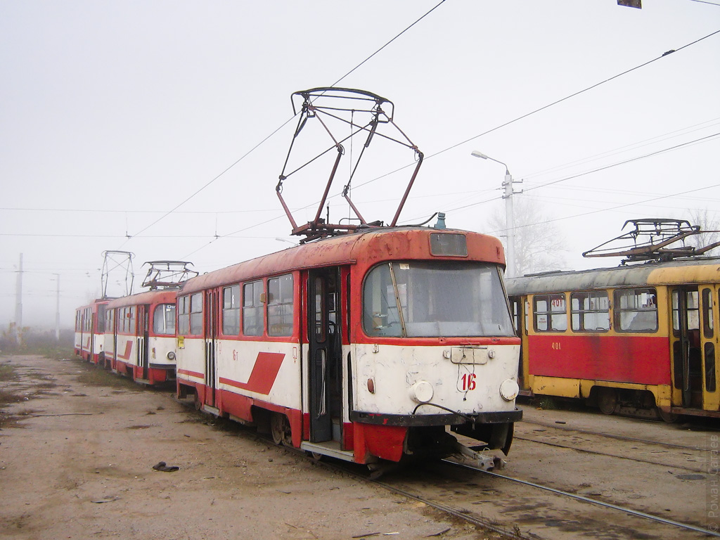 Тула, Tatra-Reis № 16 Тула, Tatra-Reis № 16