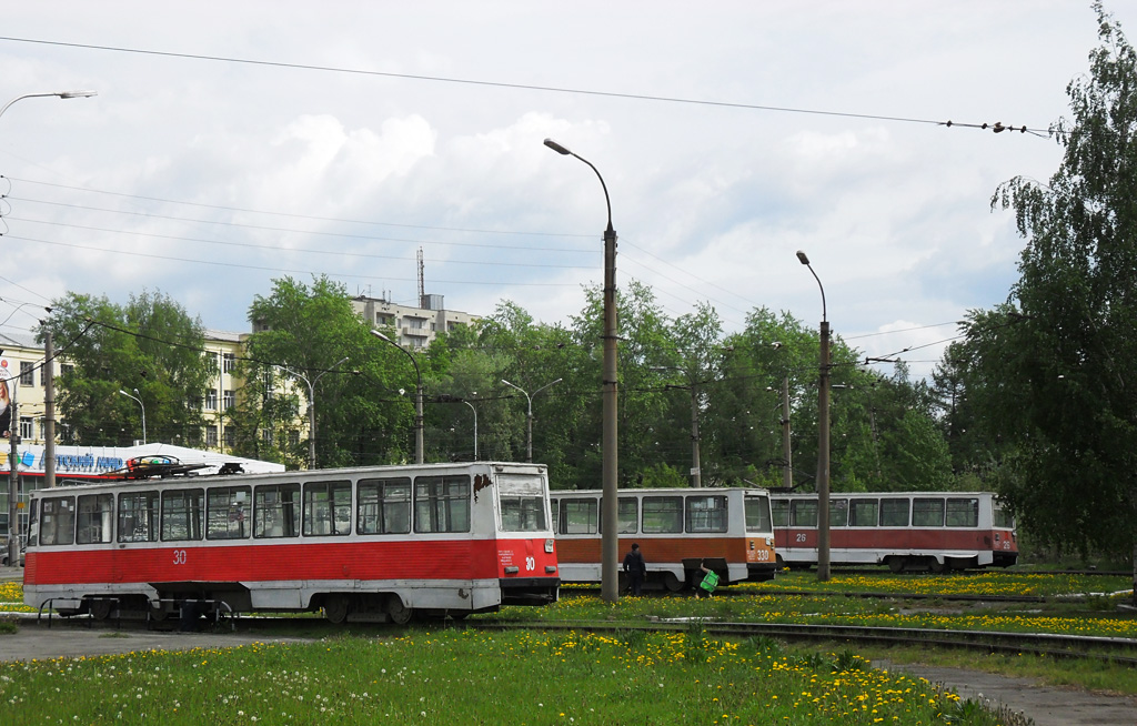 Нижний Тагил, 71-605 (КТМ-5М3) № 30