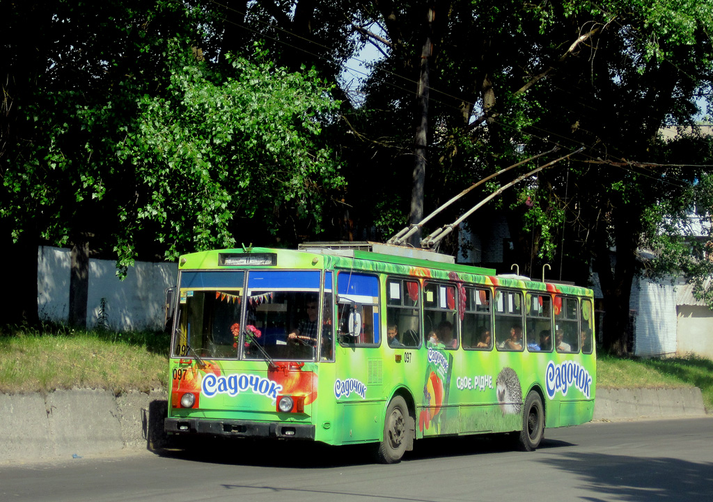 Тернополь, Škoda 14Tr02/6 № 097