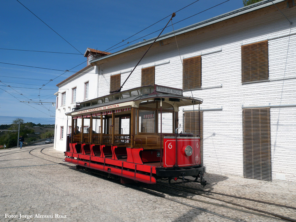 Sintra, Brill 2-axle motor car — 6; Sintra — Depósito Ribeira da Sintra