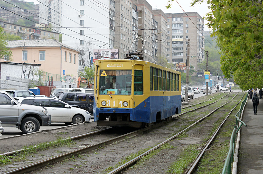 Владивосток, 71-608К № 314