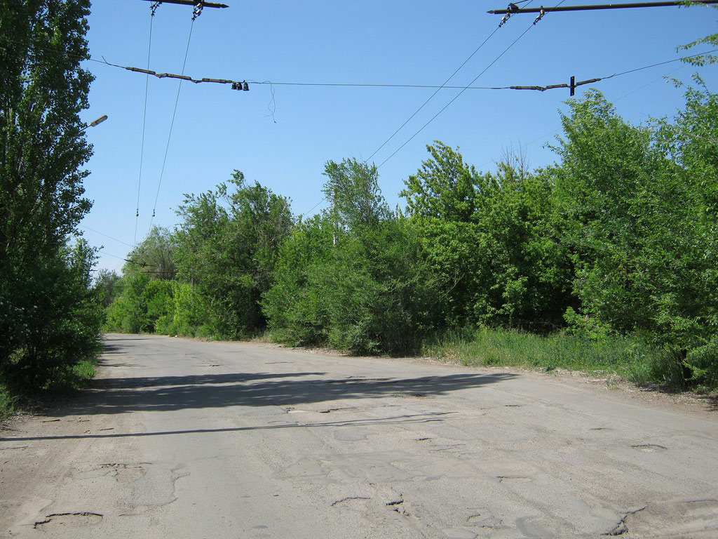 Kryvyï Rih — Closed line