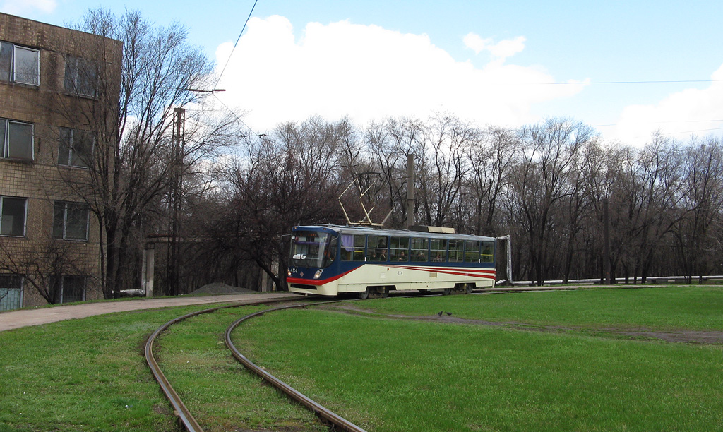 Кривой Рог, К1 № 484; Кривой Рог — Покатушки на трамвае К1 № 484 16 апреля 2011 года