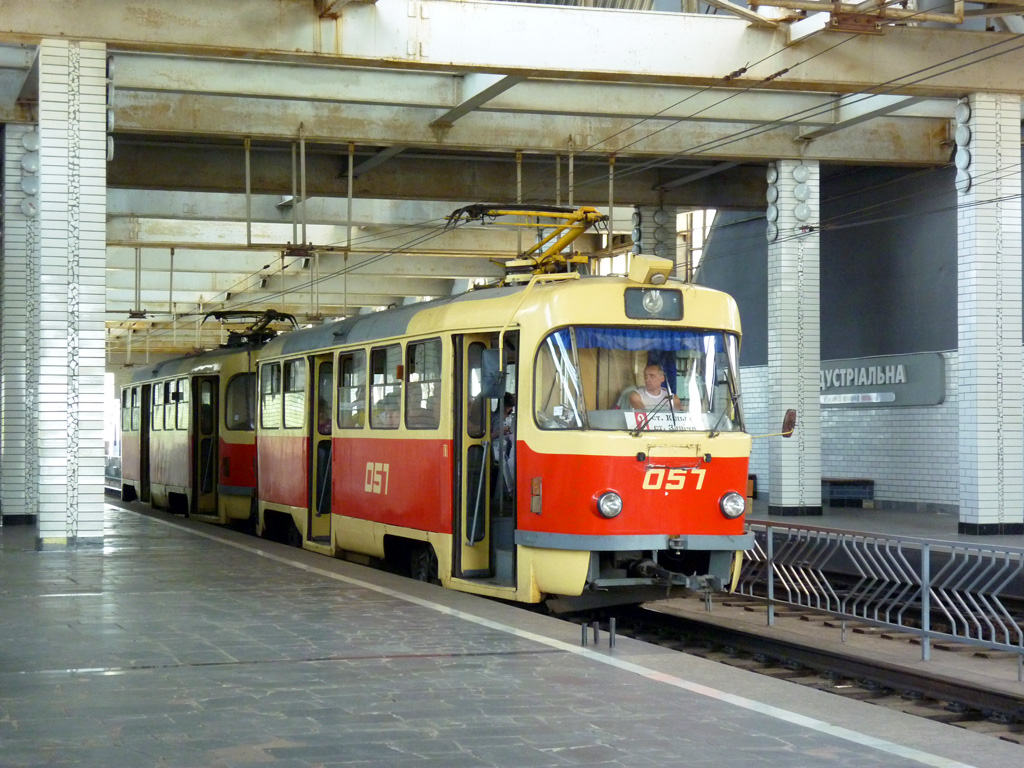 Кривой Рог, Tatra T3 № 057