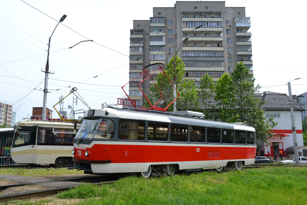 Krasnodar, Tatra T3SU GOH TRZ Nr. 125
