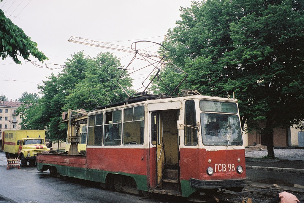 Sankt Peterburgas, LM-68M nr. ГСВ-98