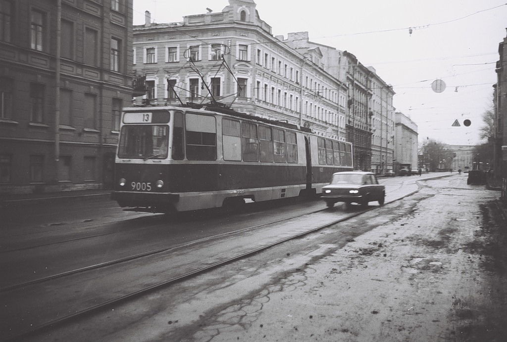 Санкт-Петербург, ЛВС-80 № 9005