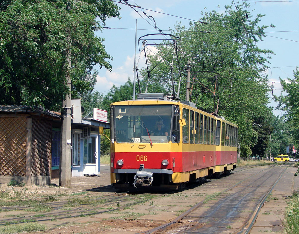 Киев, Tatra T6B5SU № 066