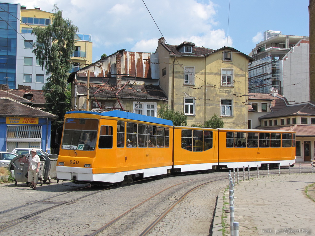 Sofia, T8M-900M Nr 920