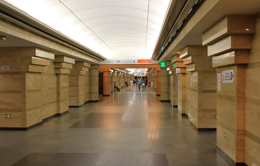 Saint-Petersburg — Metro — Line 4