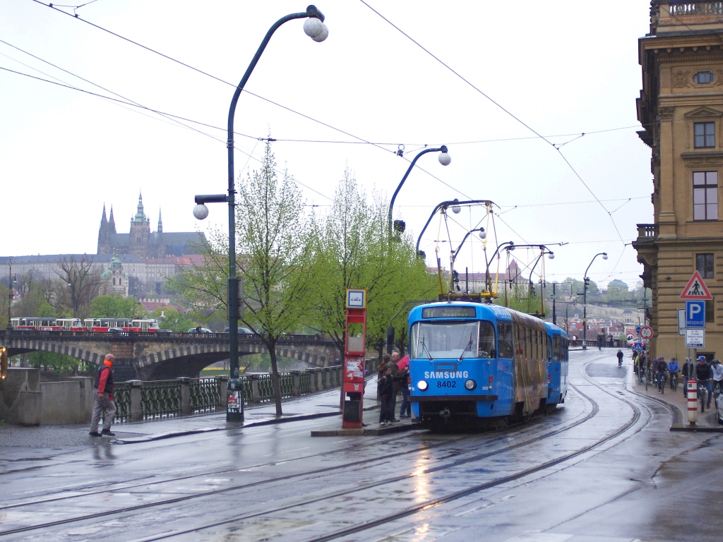 Prague, Tatra T3R.P № 8402
