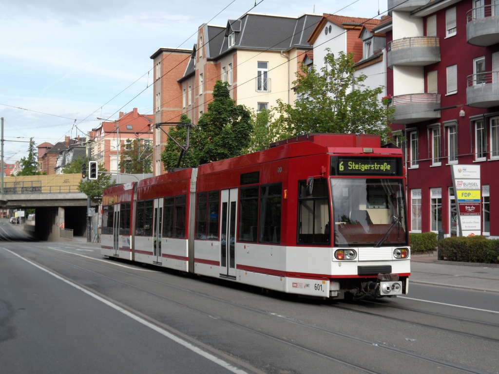Эрфурт, Duewag MGT6D № 601