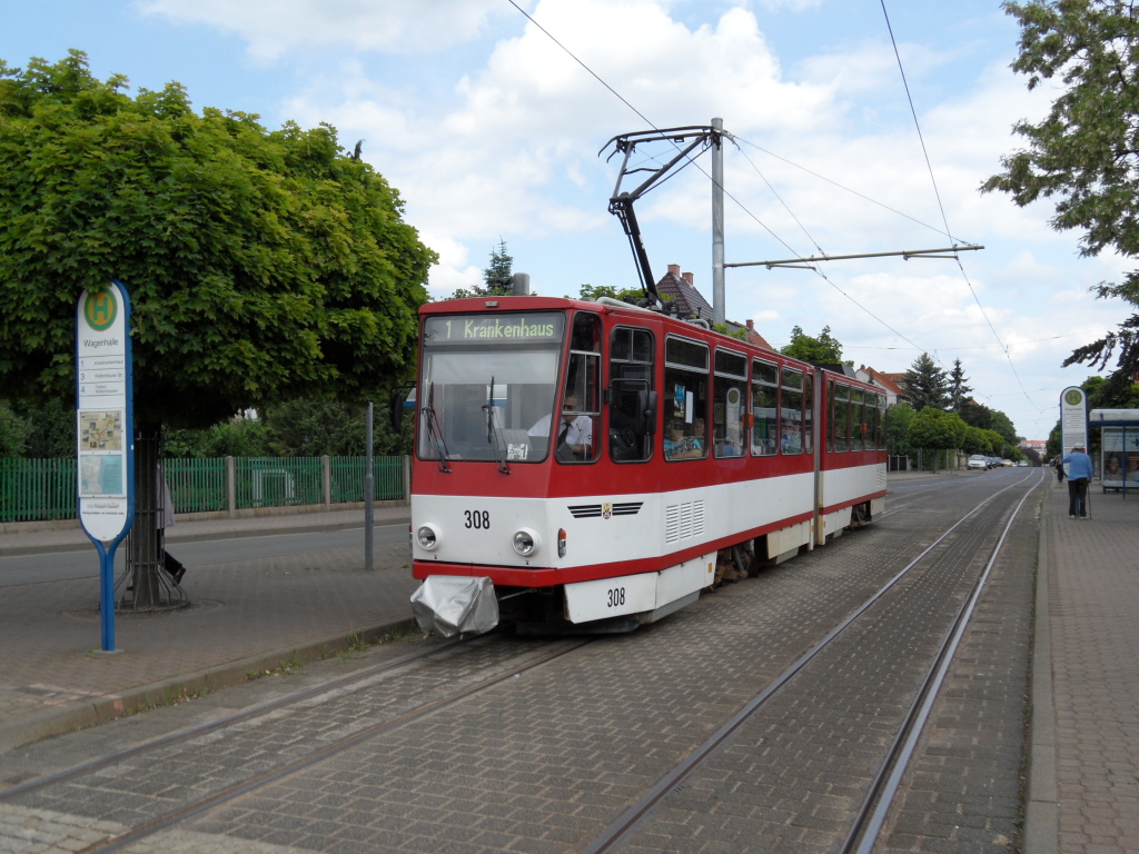 Гота, Tatra KT4D № 308