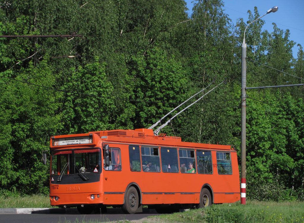 Nizhny Novgorod, ZiU-682G-016.03 № 1672 Nizhny Novgorod, ZiU-682G-016.03 № 1672