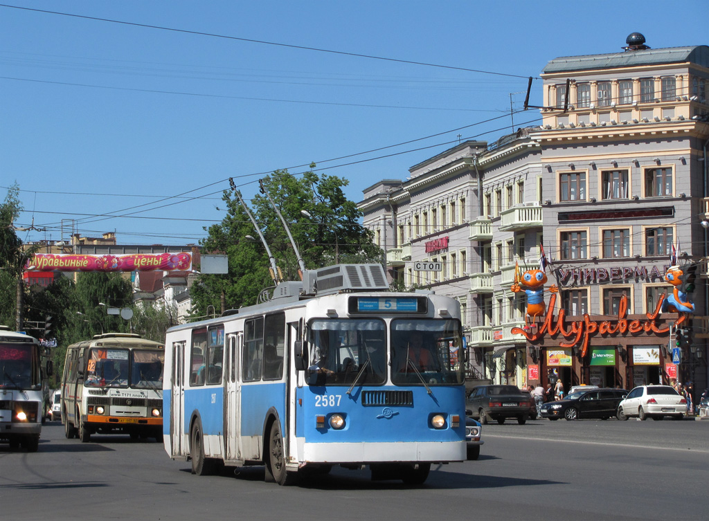 Nizhny Novgorod, Nizhtroll (ZiU-682G) Br. 2587