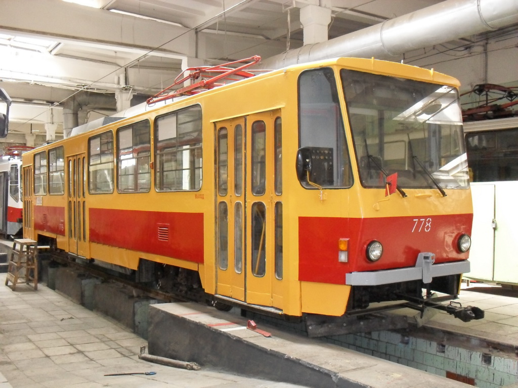 Екатеринбург, Tatra T6B5SU № 778