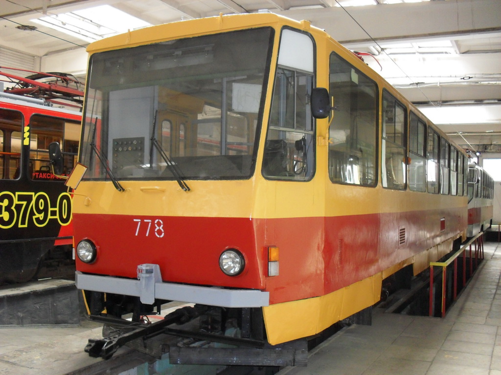 Екатеринбург, Tatra T6B5SU № 778