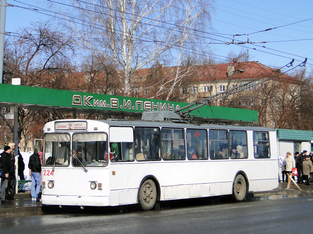 Йошкар-Ола, ЗиУ-682В [В00] № 224