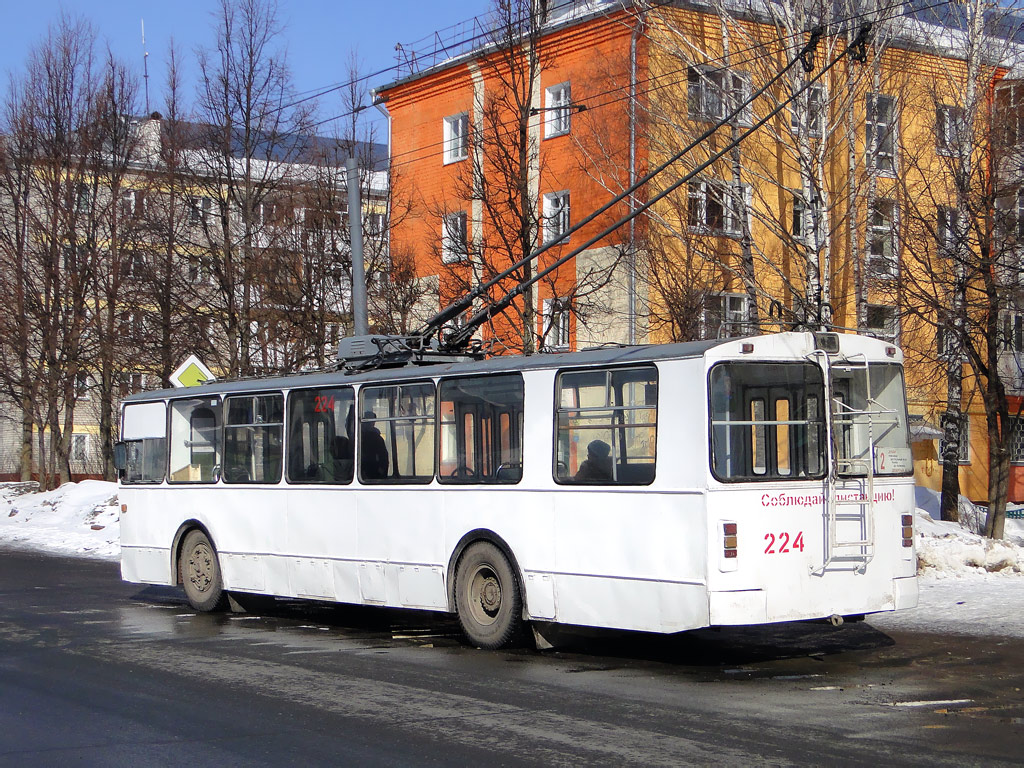 Йошкар-Ола, ЗиУ-682В [В00] № 224
