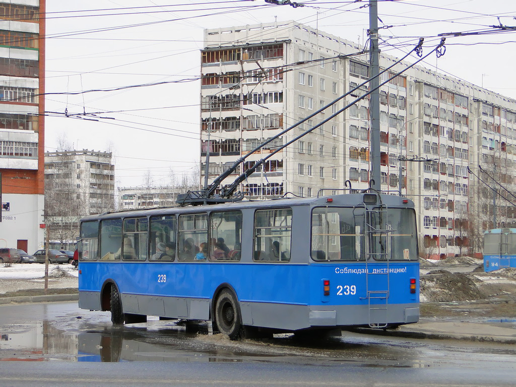 Йошкар-Ола, ЗиУ-682Г [Г00] № 239