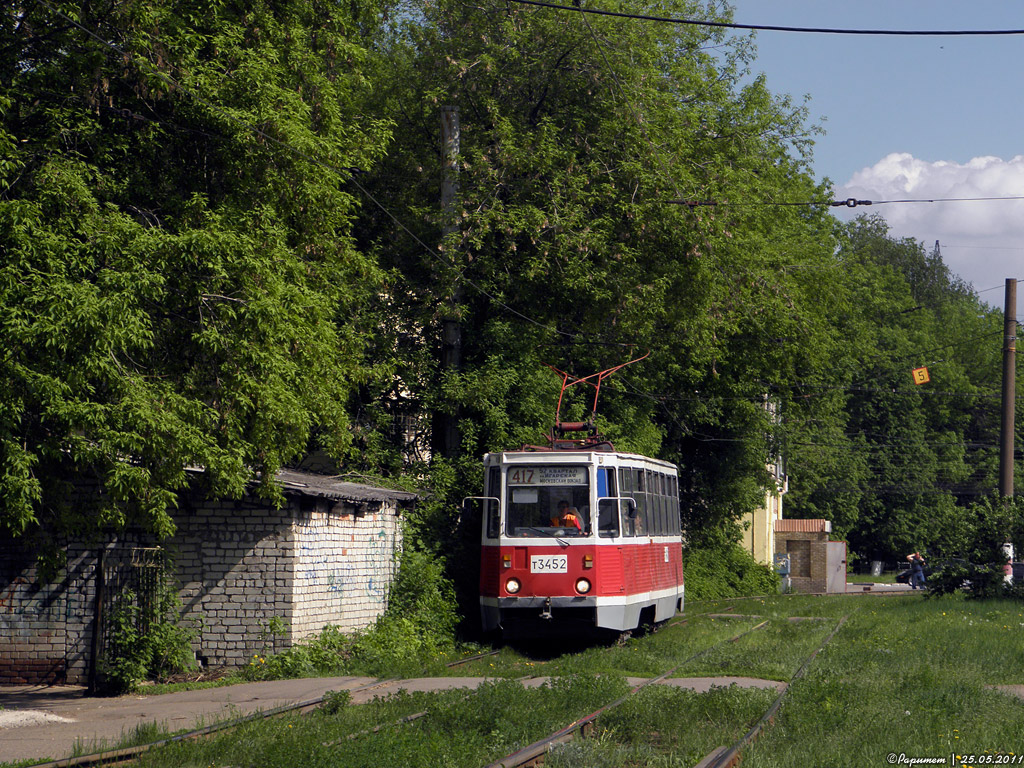 Нижний Новгород, 71-605 (КТМ-5М3) № 3452