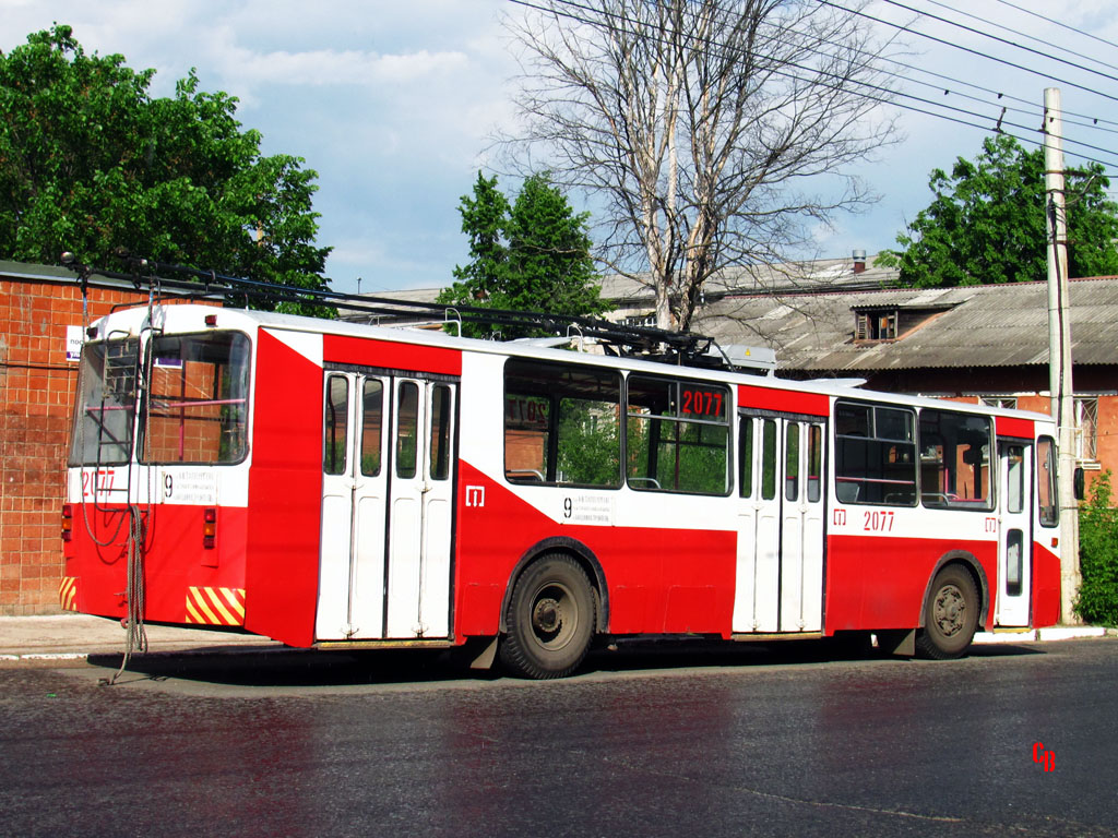 Ижевск, ЗиУ-682В-012 [В0А] № 2077