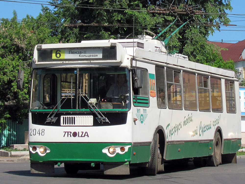 Пенза, ЗиУ-682Г-016.02 № 2048