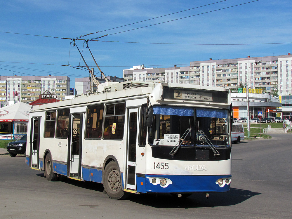 Пенза, ЗиУ-682Г-016.02 № 1455