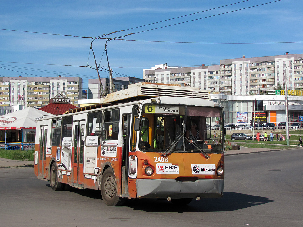Пенза, ВЗТМ-5284.02 № 2498