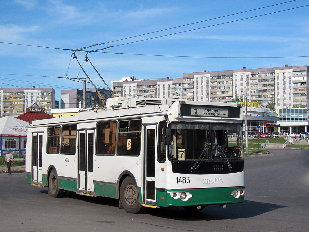 Пенза, ЗиУ-682Г-016.02 № 1485