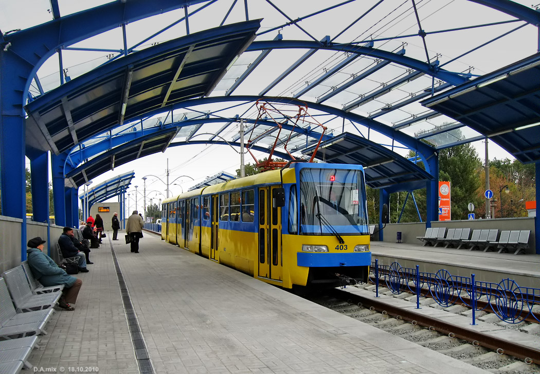 Киев, KT3UA № 403