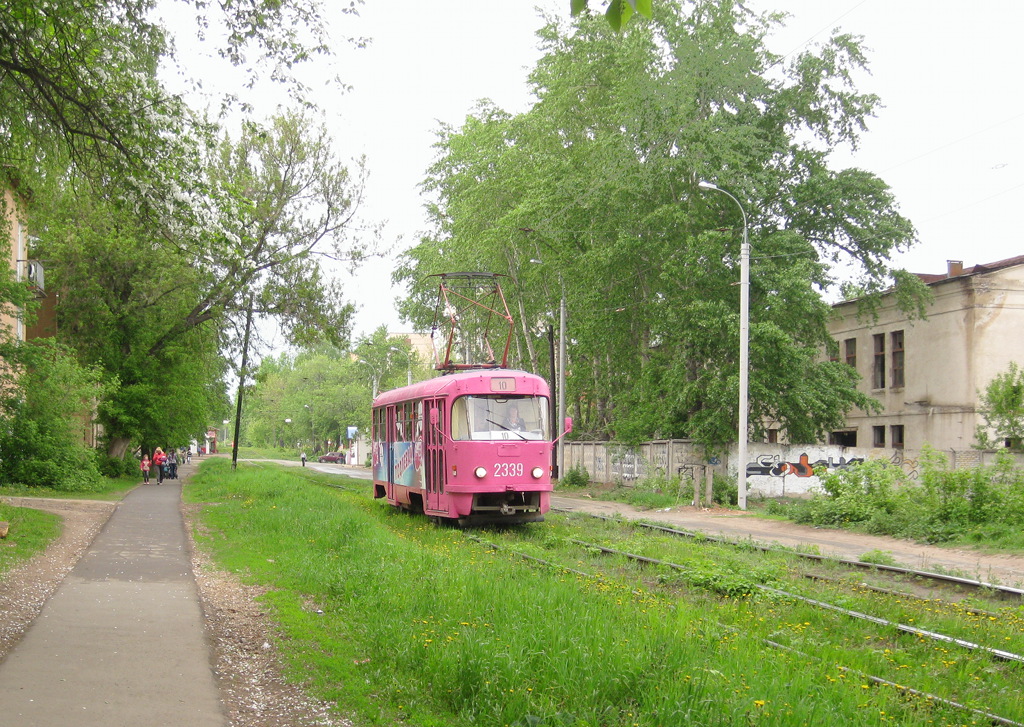 Ижевск, Tatra T3SU № 2339