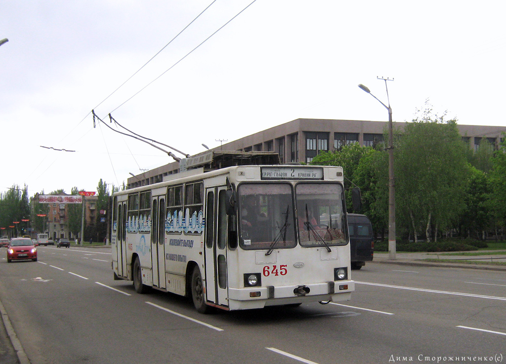 Krivij Rih, YMZ T2 Br. 645