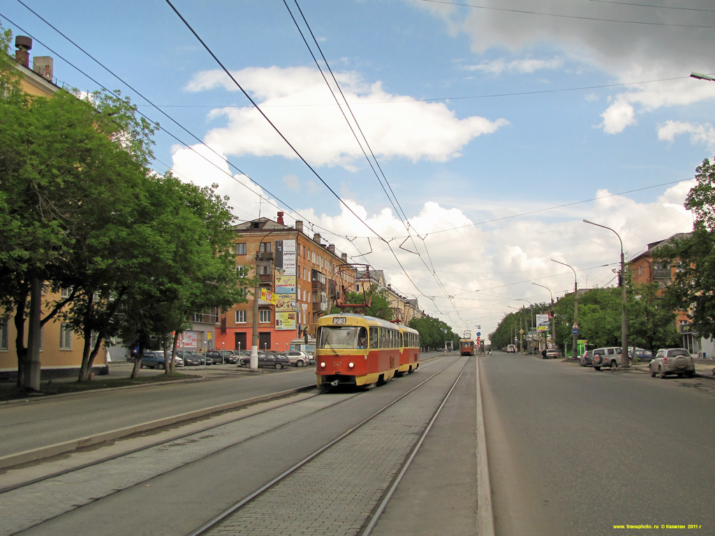 Екатеринбург, Tatra T3SU № 247
